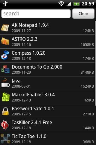  Tre programmi indispensabili per Android: File Manager, Uninstaller e Task Manager (Gratis)