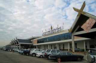 I primi 10 aeroporti in Thailandia.