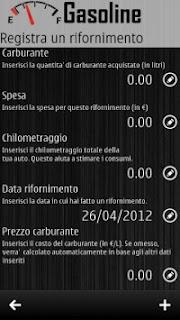 Benzina troppo cara in quest'ultimo periodo, Gasoline è l'applicazione che fa al cosa nostro!