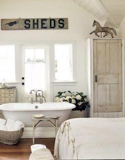 Bagni Shabby Chic