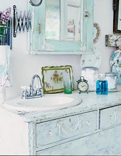 Bagni Shabby Chic