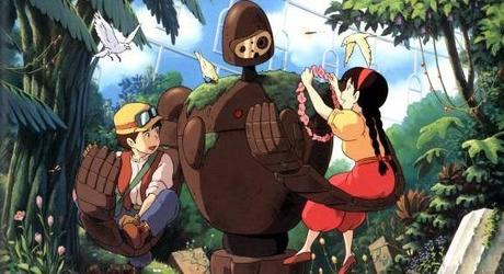 Meglio tardi che mai: Il castello nel cielo di Miyazaki al cinema