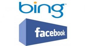 Bing a Facebook - Logo
