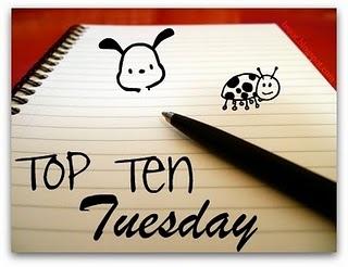 Top Ten Tuesday #6:i dieci personaggi preferiti di tutti i tempi