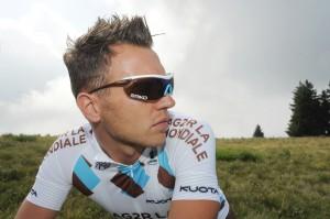 Briko Endure Pro Racing al Giro d’Italia 2012 con Belletti e Montaguti (AG2R)