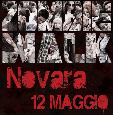 Zombie Walk Novara: 12 Maggio 2012