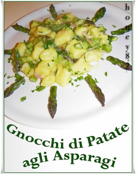 GNOCCHI DI PATATE AGLI ASPARAGI