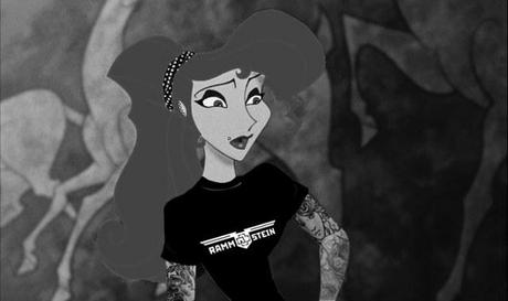 Le Principesse Disney si tatuano