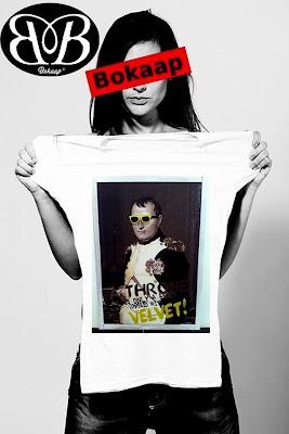 T-shirt Bokaap