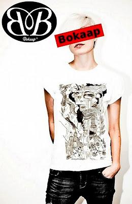 T-shirt Bokaap