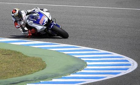 MotoGP 2012 – QP JEREZ – Lorenzo, che TRACAS!