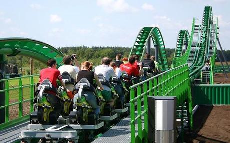 Booster Bike Roller Coaster
