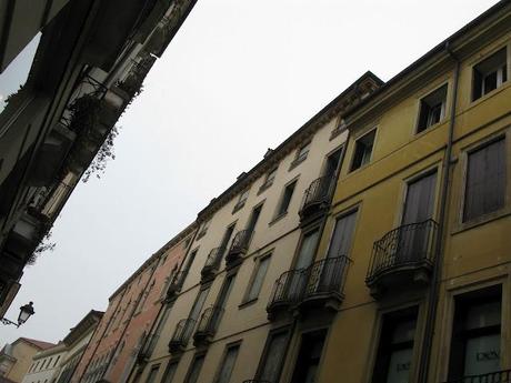 Palladian perspective - Vicenza