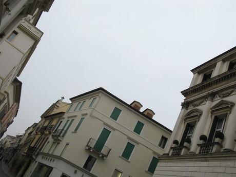 Palladian perspective - Vicenza