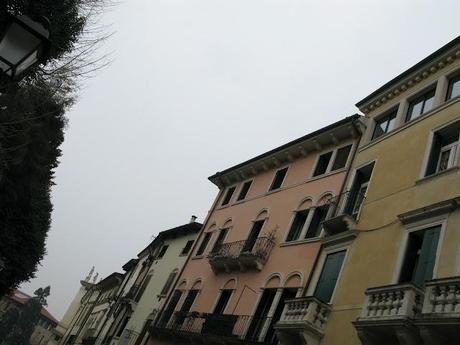 Palladian perspective - Vicenza