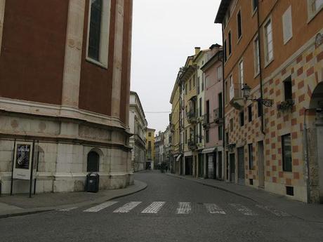 Palladian perspective - Vicenza