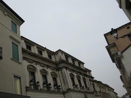 Palladian perspective - Vicenza