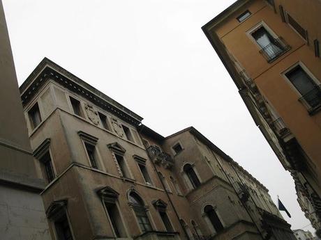 Palladian perspective - Vicenza