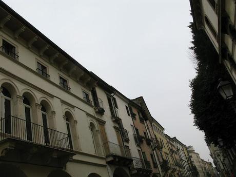 Palladian perspective - Vicenza