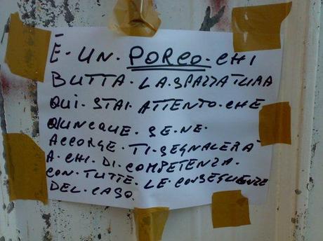 Scritte con errori – Le foto dei fan