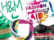 H&amp;M:collezione Fashion Against AIDS