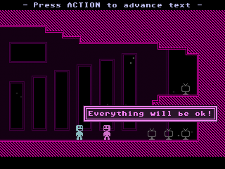 VVVVVV, arriverà sull’eShop europeo per Nintendo 3DS  il 10 maggio