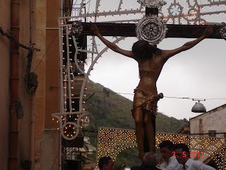 Festa del SS. Crocifisso di Monreale, 386° edizione, anno 2012. Programma dei festeggiamenti.