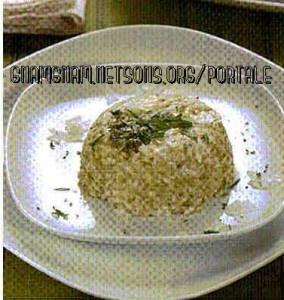 Risotto al pesto