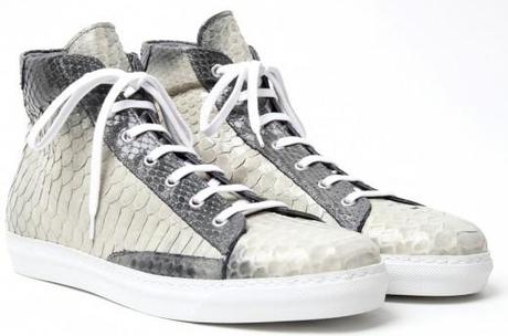 Alexander Mcqueen le Python Sneakers