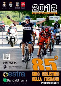 Giro della Toscana 2012: ecco i partenti