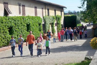 Fattoria didattica a Villa Petriolo: impariamo a fare il pane!