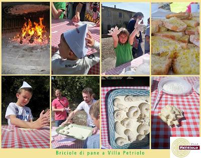 Fattoria didattica a Villa Petriolo: impariamo a fare il pane!