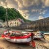 Clovelly nel Devon