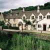 Castle Combe nel Wiltshire