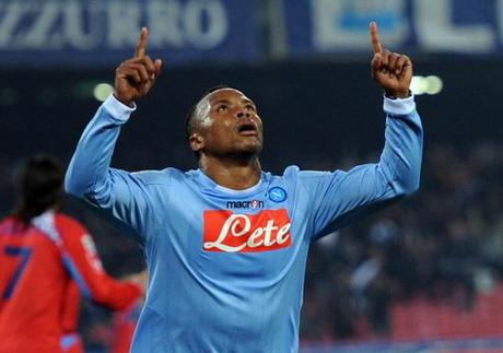 VIDEO- Roma-Napoli: Fantastico gol di Zuniga, che bolide!