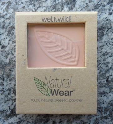 Review Wet n' Wild Natural Pressed Power