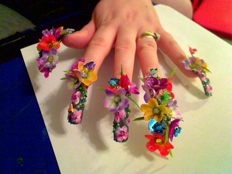 NailArt : L'arte di decorare le unghie