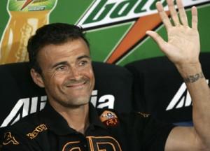 Luis Enrique: “E’ difficile giocare in queste condizioni. Il Napoli….”