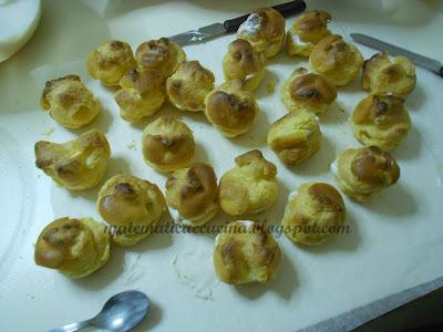 Profiteroles alle Fragole