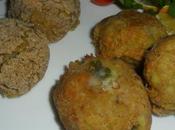 Ricette pranzo sacco: polpette melanzane