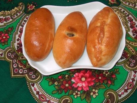 Pirozhki – Russia