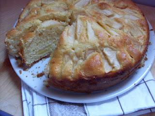 torta soffice al limone e mele