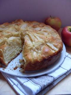 torta soffice al limone e mele