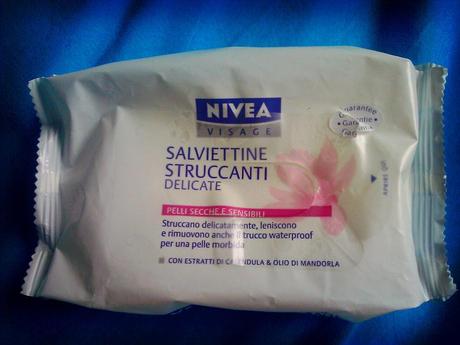 Nive Visage Salviettine Struccanti | Make-Up Wipes