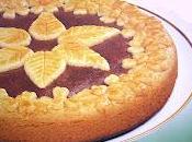 Crostata crema cioccolato (Pane degli Angeli)