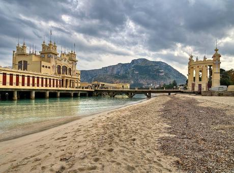 FOTOGRAFANDO PALERMO DAL MARE.