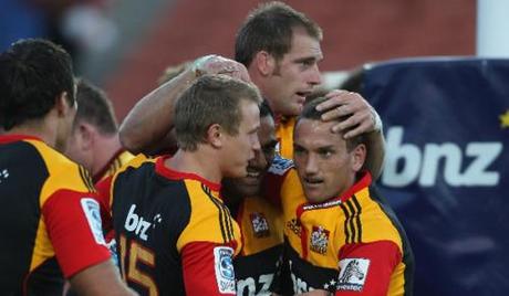 SuperRugby: vittorie esterne, non in casa Chiefs