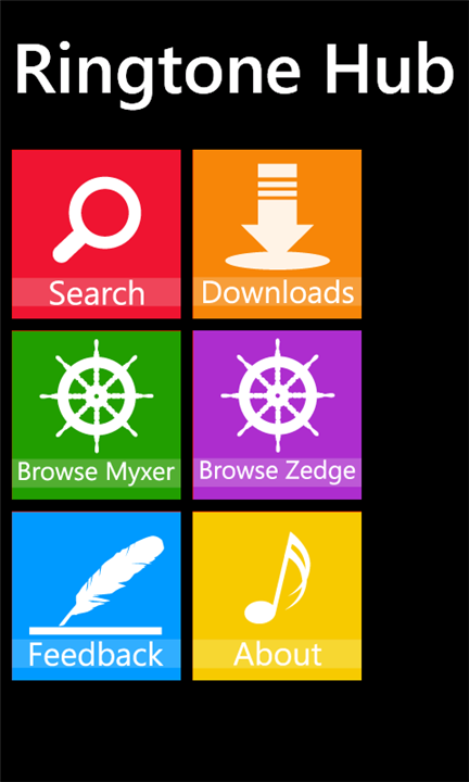 Ringtone Hub: scarica le tue suonerie preferite su Windows Phone