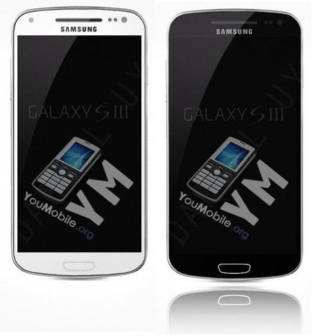 Galaxy S3 I9300 Black & White