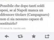 FOTO-Gifuni Twitter: Possibile dopo tanti soldi spesi, Napoli….”